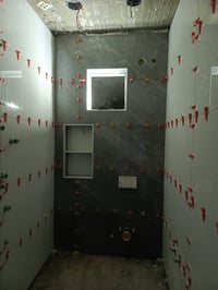 الغندور • تركيب سيراميك • تسليم هندسي