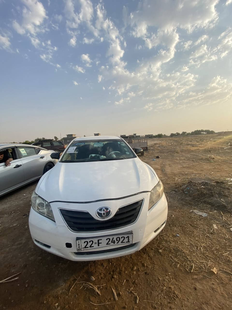 كامري ٢٠٠٧ حزام رقم أربيل باسمي مراوس حسب القناعه عنوان ديالى سد حمرين سياره حلوه ومال جناي   ***********وتساب
