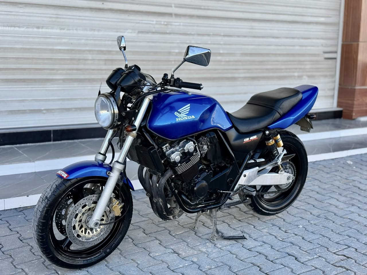 سيبي فور جيل ثاني
موديل 2000
دراجه شحن بعدة صفر 📦
مكفوله كفاله عامه نكره سلف بكل وقت
دراجه جديده بمعنه الكليمه احلا من صور 💙
أوراق موجود 
سعر 18 بيهه مجال للشراي 
مكاني كركوك 

***********📞
***********📞
