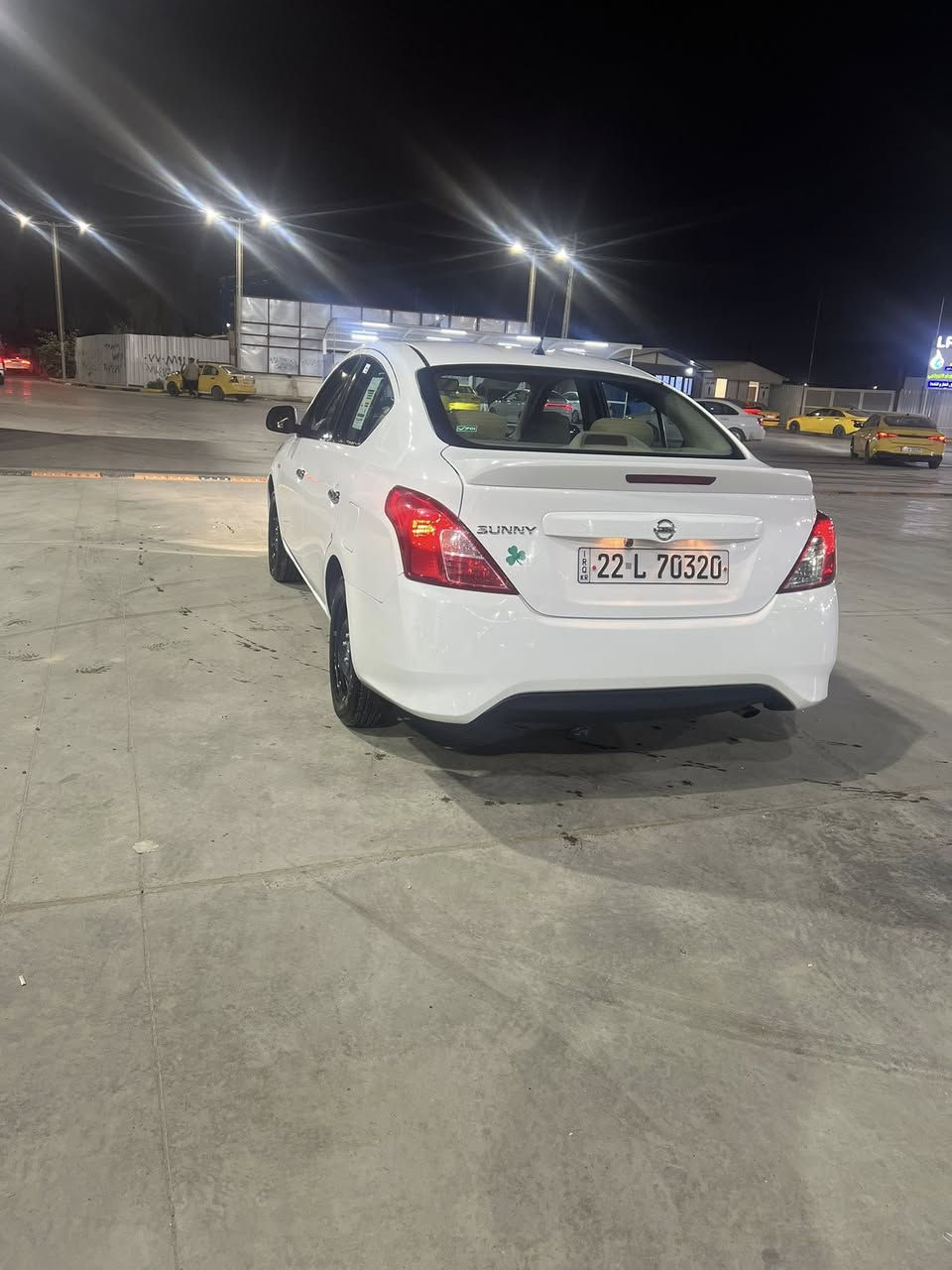 السلام عليكم سياره سني موديل ٢٠٢٣ هندي بيه بارد ع كد شبر بالباب مال صفحة السكن اربيل ب اسمي 

السعر ١٢٢ 

***********
