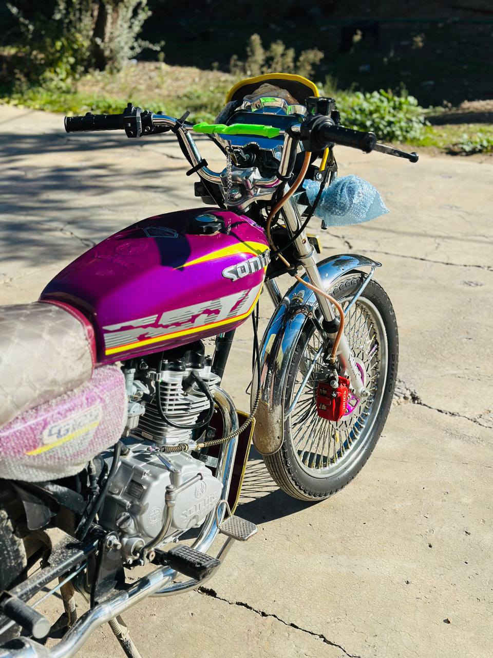 اسلام عليكم من رخست الادمن دراجه تايكر موديل24 مابي نقص مكفولة كفالة عا مة السعر 600 وبيهة مجال مكان ديالى  شهربان سنسل  الاستفسار على هاذا الرقم ***********
