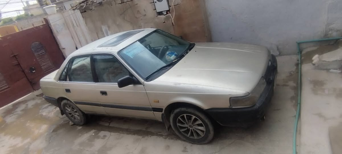 سيارة مازدا 626 محرك 8بخ. كير عادي شرط الوكاله والتحويل. سنويا خضرا شرط كلها شغالة فقط نقص تبريد.
السعر 29 وبيها مجال. موصل حي القاهرة 
***********
***********
