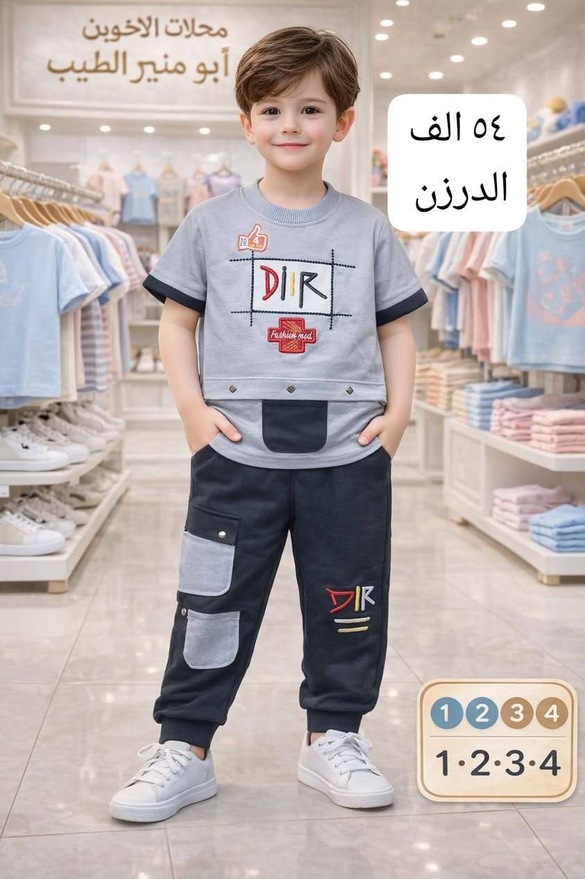 جملة فقط..... جملة فقط 
تراك بيبي قطني درجة أولى 
القياس ١_٤ 
السعر ٥٤ الف الدرزن
إنتاج سوري 
تواصل واتساب حصرا 
***********
