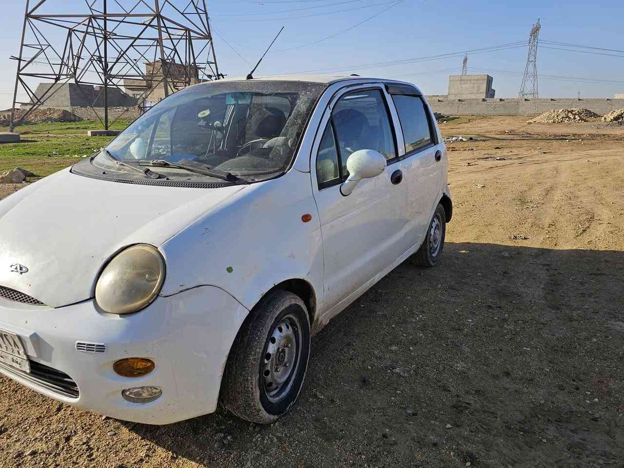 كيوكيو للبيع 
كير ومكينة شرط 
سيارة نظيفه  كابون بانزين بيها و شرعي بل موصل رقم بغداد  موجود  سعر 30وبيها مجال شي قليل 
سياره  مكانها الموصل منطقة العبور 
***********
***********
