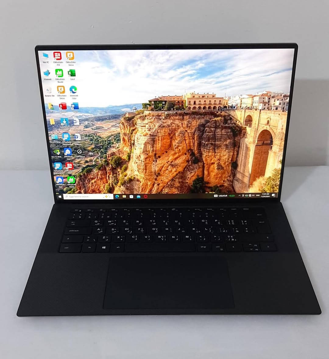 🔥 Dell Precision 5550
✔️ المعالج Intel® Core™ i7 H Gen 10

✔️ الذاكرة 16GB DDR4

✔️ التخزين 512GB SSD M.2 NVMe

✔️ كرت الشاشة الخارجي NVIDIA Quadro T2000 4GB

✔️ كرت الشاشة الداخلي Intel® UHD Graphics 630 8GB

✔️ الشاشة 15.6" FHD+ 1920×1200

✔️ الكيبورد مضيء عربي / إنكليزي

✔️ الاستخدام مناسب للتصميم الهندسي والمونتاج والجرافيك والبرامج الاحترافية

🎁 الهدايا • حقيبة لابتوب • ماوس

💰 السعر 750,000 دينار عراقي

🚚 شامل التوصيل إلى جميع المحافظات

📱 التواصل واتساب فقط *********** :::
