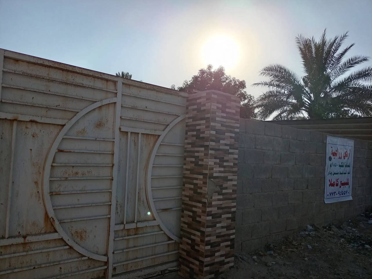 🏡 فرصة استثمارية مميزة في البوعيثة 🌴
للبيع قطعة أرض زراعية بمساحة 1850 م² في منطقة البوعيثة، موقع مميز وهادئ، مناسبة لعدة مشاريع استثمارية، منها:
✅ بناء عمارة سكنية
✅ مجمع شقق سكنية
✅ منتجع أو مزرعة سياحية
✅ استراحة عائلية فاخرة
✅ مشروع استثماري مستقبلي
✨ مساحة كبيرة تمنحك حرية التصميم والتنفيذ حسب مشروعك.
📍 العنوان: الدورة – البوعيثة
📞 للاستفسار:
***********
لا تضيع فرصة الاستثمار اليوم... أرض اليوم هي مشروع الغد. 🌿🏗️
