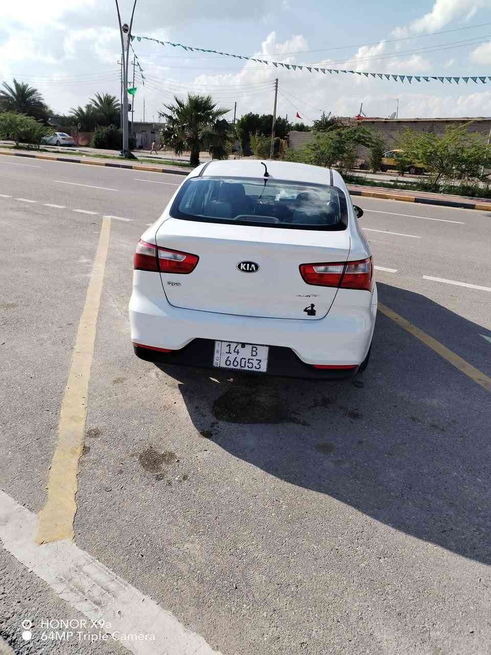 سلام عليكم
كيه ريو مديل 2016 سياره
سياره بيها بابين بارد ونص الدوسه حار
سياره نضام ECO
تحكم ستين اتجاهين
كامره وشاشه
رقم بصره سياره بسمي
مرايات شفط
محرك 1600 دوش
مكان السياره البصره الزبير
السعر 88
للاستفسار الاتصال على ***********
