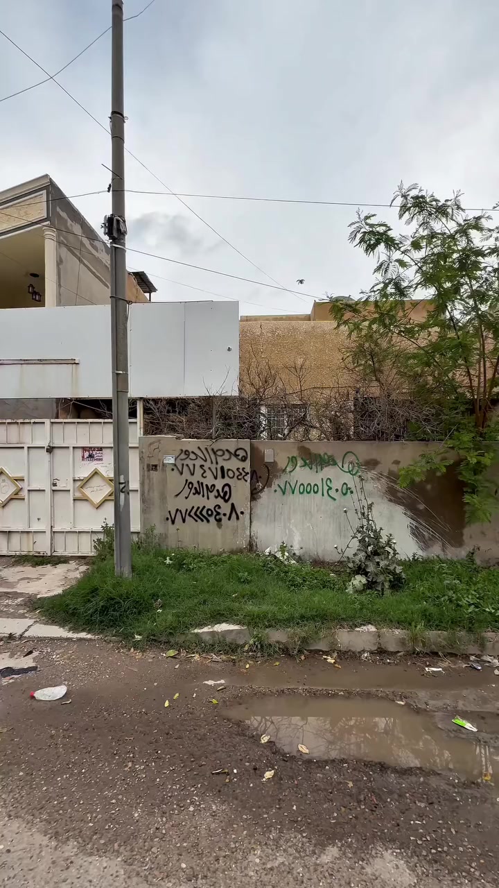 للبيع قطع يعتبر قطعة ارض🏡

المساحة: 80 متر
الوجه: 4 متر
النزال: 20 متر

📍 الموقع: الغزالية – شارع مدير الأمن

📞 للاستفسار:
***********
***********
