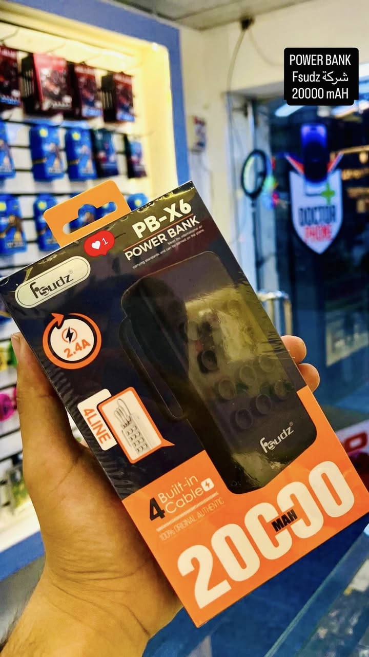 Power pank 
شاحن طوارئ قدرات وشركات مختلفة ضمان 6 اشهر ✅

توصيل داخل بغداد 3 الاف / كل المحافظات 5 الاف 🚚 

متوفر لدى مركز دكتور فون - Doctor Phone فرع بغداد لصيانة الموبايل

~~~~~~~~~~~~~~~~~~~~~~~~~~~~~~~~~~~~~~~
                                 📍 العنوان 📍
🛡️ الفرع الأول / بغداد - الدورة - شارع ابو طيارة - مقابل اعلانات ابو طيارة 🛡️

☎️ *********** ☎️

💥💥💥💥💥💥💥💥💥💥💥💥💥💥💥💥

🛡️الفرع الثاني /  الأنبار -  قضاء عنه - الفرع المقابل لمستشفى عنه العام 🛡️

 ☎️0781 017 8283‬ ☎️
