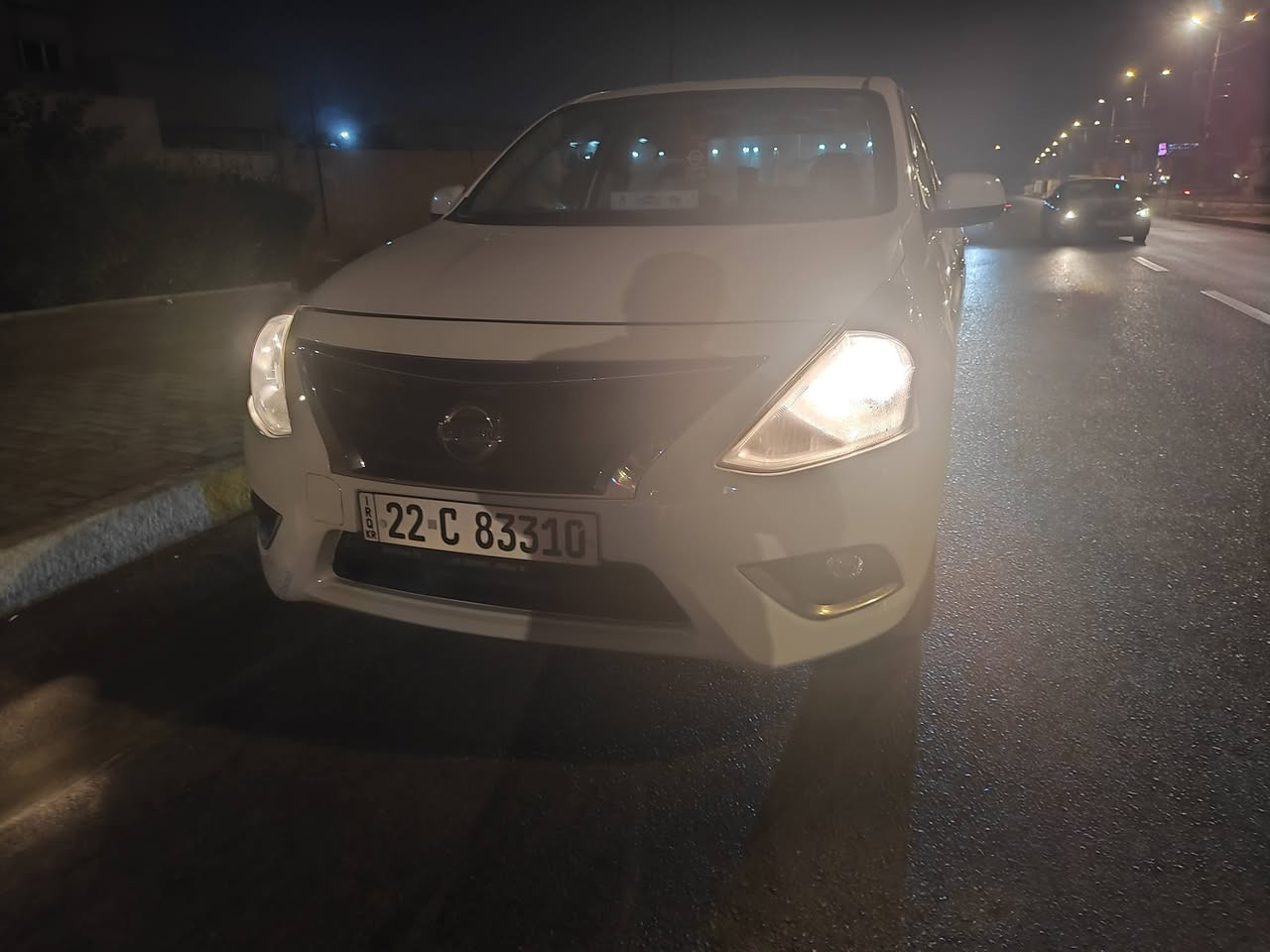 السلام عليكم للبيع نيسان صني هندي موديل ٢٣ بسمي تريد تحويل تريد وكاله حاضر سنويه ل٢٨ كفاله من الصبغ والبارد والفتح فقط رصعات مغلفه أرضيه وسقف دبل سويج شركه مع الكبات السعر ١١٠ قفل قفل قفل  مكاني بغداد حي الجهاد الاتصال ***********
