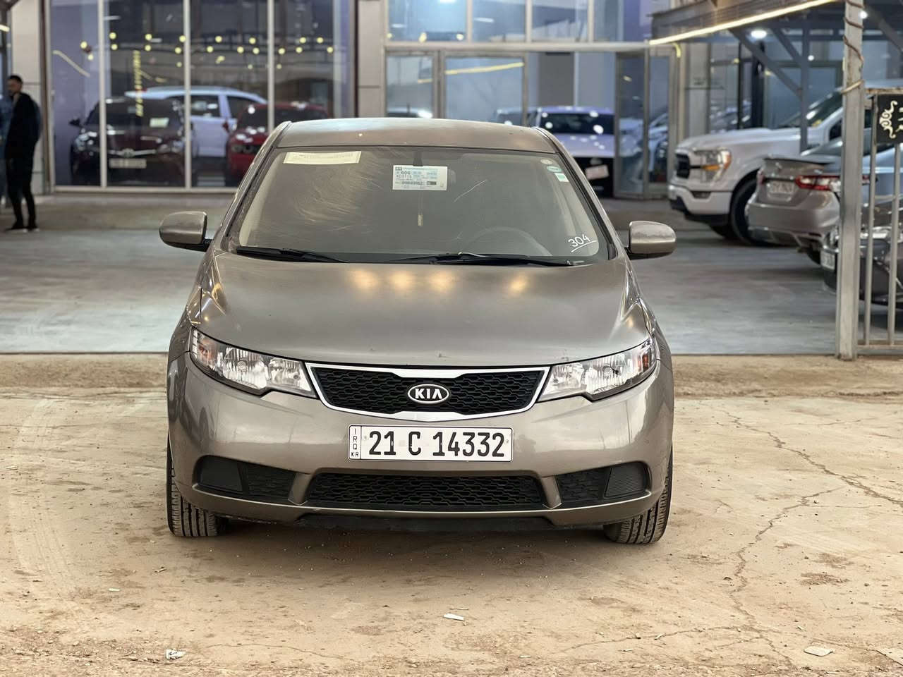 سلام وعليكم سيراتو موديل 2012 سياره كفاله عام بيه جراد خفيف كير محرك كوله شرط مابي اي عيب رقم سنويه كوله جديد صدر كوله ادامه كامل سعر 87 وبيه مجال بسيط عنوان ديالى خانقين معرض الجزيره ***********
