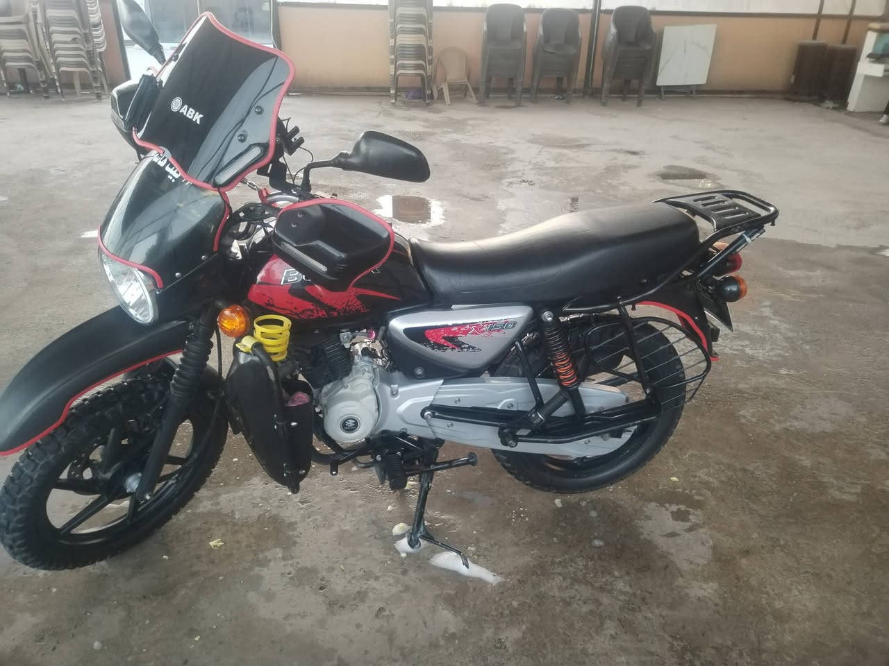 بوكسر موديل ٢٣ مكفوله كفاله عامه ماشيه ١٨ ونص نكره سلف
بغداد الشعله *********** مرقم باسمي تحويل ثاني يوم
