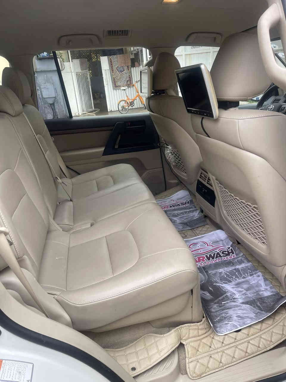 لاندكروز ٢٠٢١ السيارة رقم أربيل باسمي السيارة مكفوله والسونار مرفق ثلاجه جميع الاشاير لكزز ثلاثة شاشات كشنات جلد ثلاثة بصمات طفاية السيارة شركة جيهان بسعر ٥١٥ السيارة موجود في صلاح الدين قضاء بلد ***********
