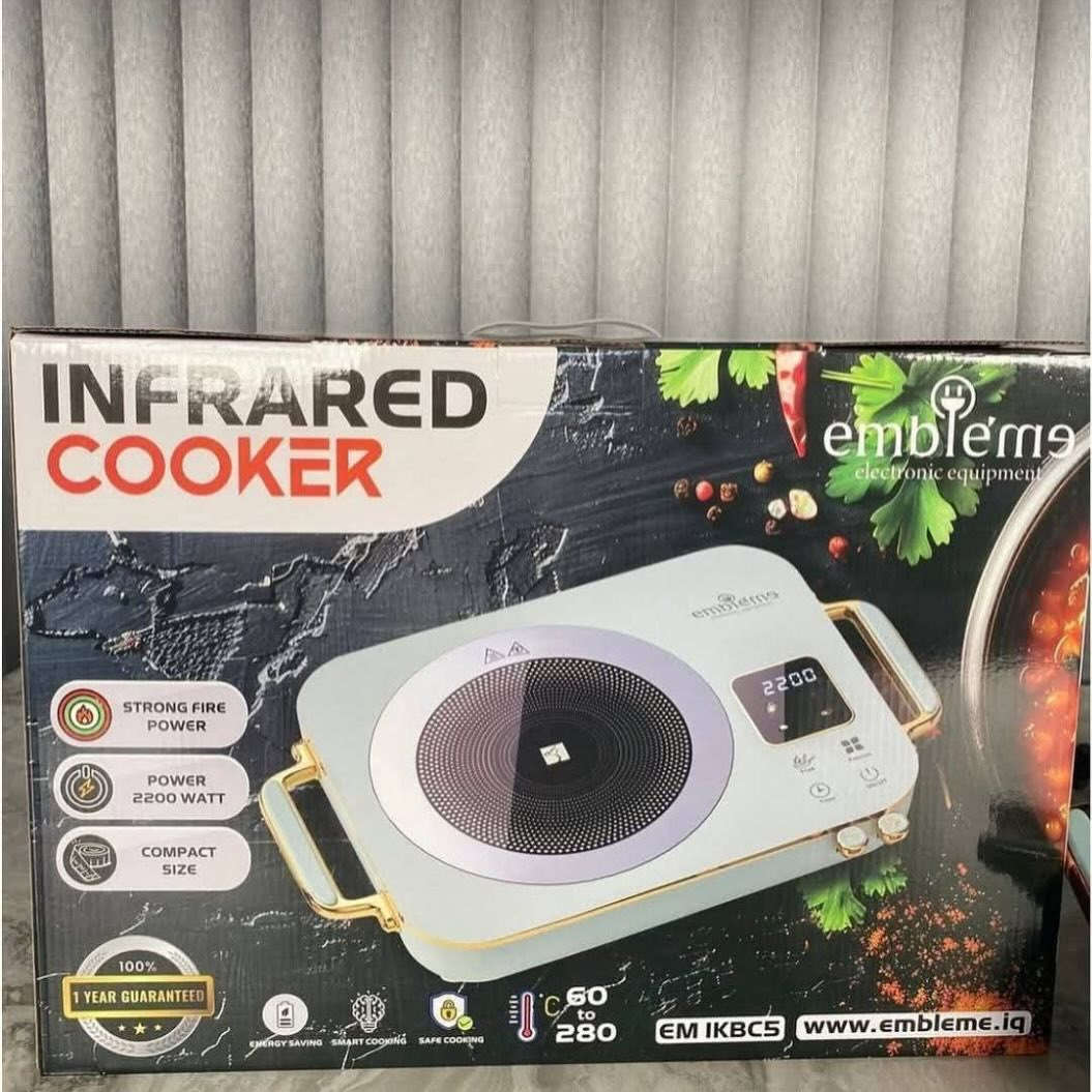 🌙 رمضان أحلى مع طباخ أمبليوم – موديل بيانو! 
قوة 2200 واط لتسخين سريع وطهي مثالي لكل وجبات رمضان 
 توزيع حرارة متساوي للقلي، الغلي والتحمير
 شاشة رقمية وتحكم باللمس لتجربة احترافية
السعر 45 الف 
ضمــــان سنــــة وكالة امبليوم
#الكترونيات #منزلية #متجرfs


**إذا كنت صاحب هذا الإعلان وتريد حذفه لأي سبب، رجاءا أرسل رسالة إلى الدعم الفني**