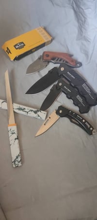 شلعة سكاكين • سكاكين