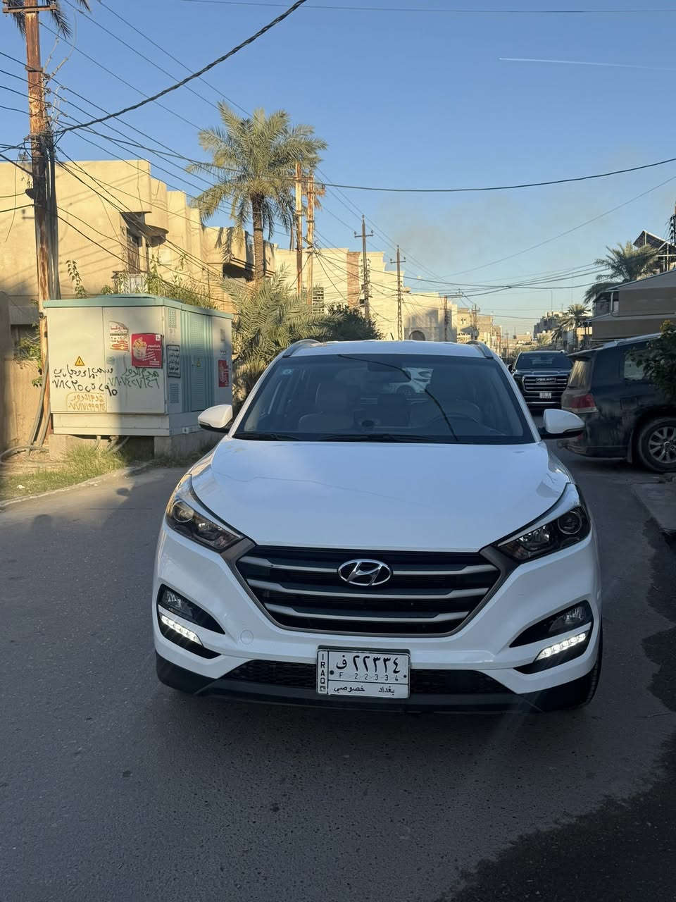 توسان ٢٠١٨ خليجي
ماشية ٧٠ الف 
ضربة بالجاملغ الامامي

للتواصل ***********
