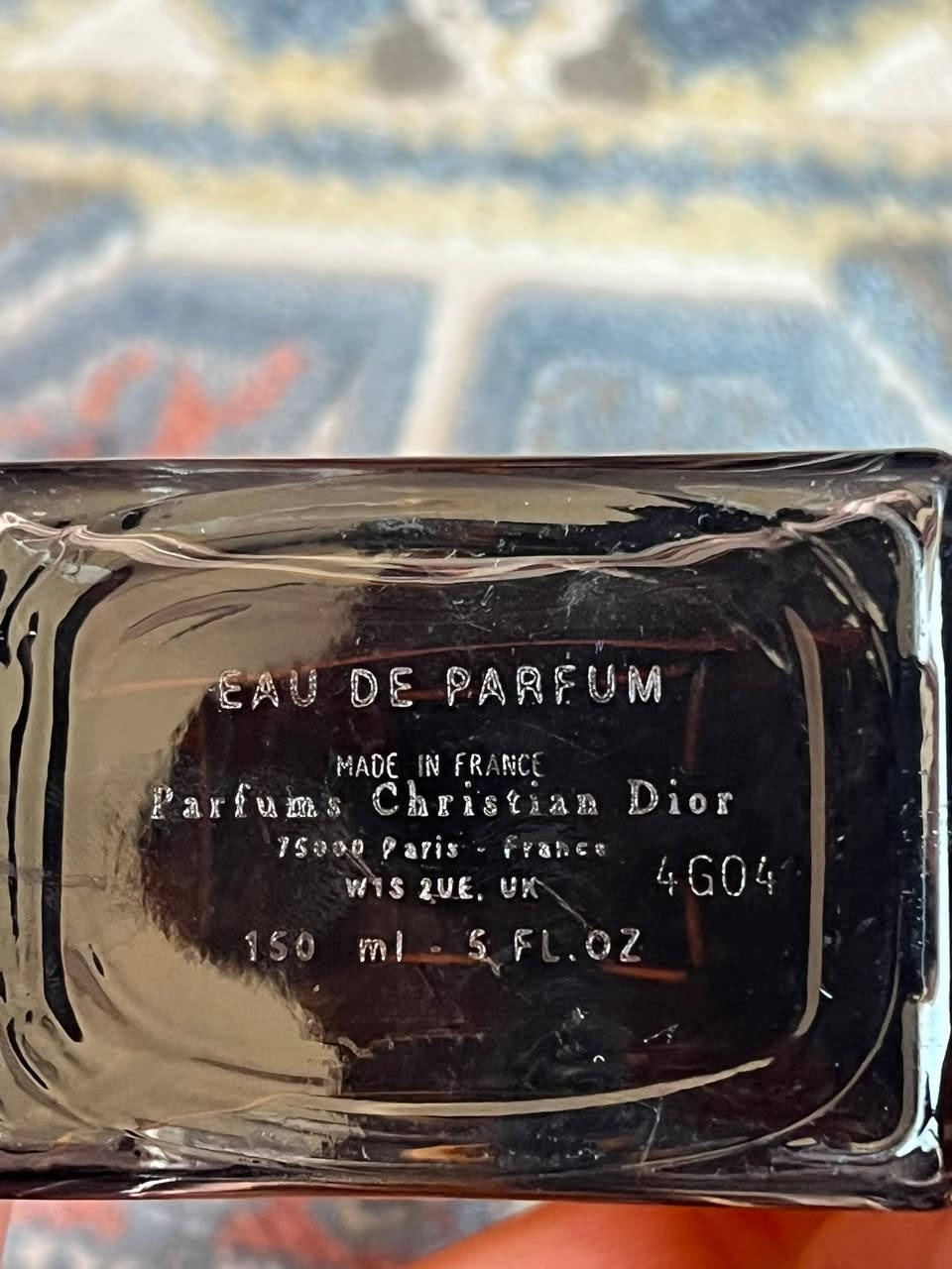 🔥مزاد عطر Dior Homme Intense 🔥
ملاحظة: العطر باتش (2024) اصدار قديم
📦 الحالة: بدون بوكس

الحجم: 150ml
بداية المزاد: 80$
⬆️ أقل زيادة: 5$

⏰ ينتهي المزاد: عند الوصول الى اعلى سوم

✅ الاعتماد: إرسال رقم والعنوان على الخاص او *********** واتساب
