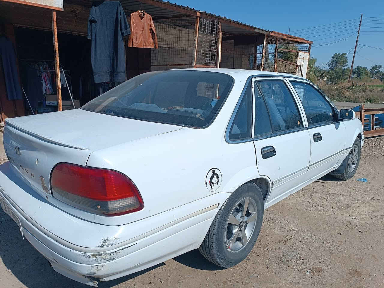 برنس فراشة بدون صبغ سياره بلادية محرك 1800 اوبل استرا جديد لوك كير عادي تبريد ثلج تخم تاير جديد صدر جديد ارقام وهزه جدد لل2030 سياره جاهزه بلاديه بدون صبغ المكان ابو غريب 
للاستفسار اتصال بصاحب السياره 
***********.  السعر 37
