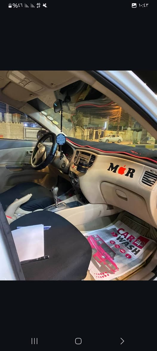 موديل ١١ سنويه هزه رقم كلو جديد تبريد  طخم اقدام والوره كلو جديد مكينه١٤ سياره مال جناي بدون صبغ بيها كم ملاحضه تجي وتشوف شراي خابرني ١٠٣ وبيها مجال ماكان السياره موصل *********** كاربون بانزين الكترون جديد
