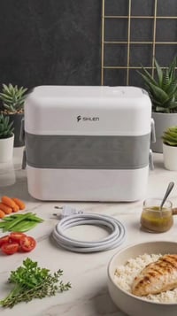 لانش بوكس شلن • كهربائي • طبقتين عزل