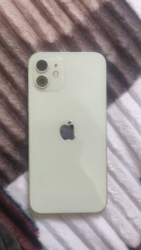 ايفون 12 عادي ذكره 128 جهاز نضيف ستعمال بيت بطاريه 75 بصمه وجه وكفه با...