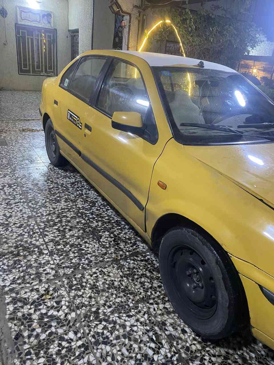 السلام عليكم سمند موديل 2013 بنيد مضروب  وجاملغ خلفي  وبيه ملاحضات بسيطه  عارضهه 41 وبيه مجال الرقم ***********
