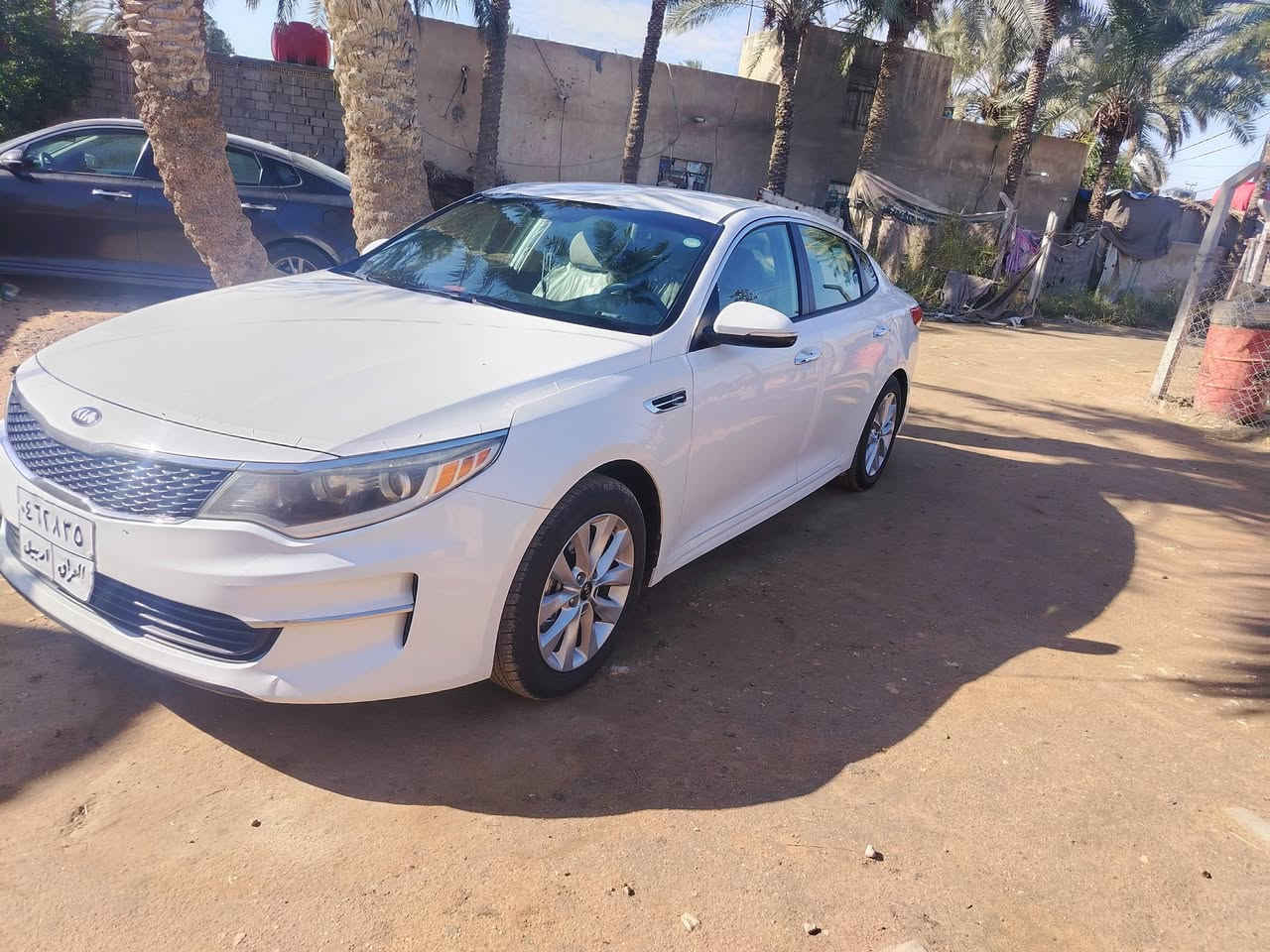 السلام عليكم كيه اوبتيمه مديل ٢٠١٦ واراد أمريكي جديده السياره بيه صبغ باب الخلفي ومرشوش باب الصدر حداديه تبريد كفاله تخم تاير جديد مكينه وكير كفاله السعر ١٣١وبيه مجال ماعيزه برغي مكاني نجف عباسيه  ***********
