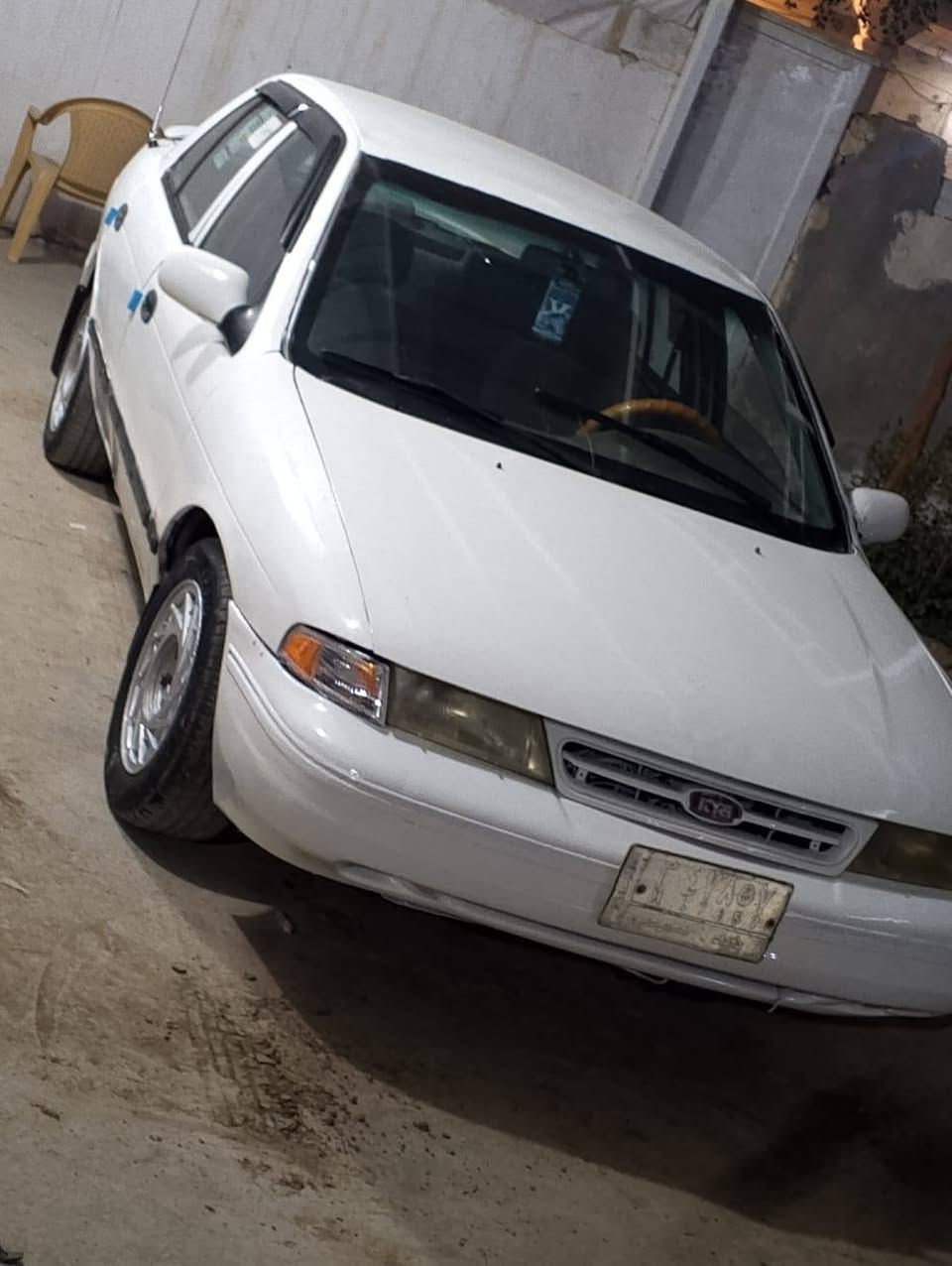 كيا سيفيا موديل 94 گير محرك مكفول تخم تاير جديد سنويه مجدده السعر 32 وبيها مجال للتواصل *********** المكان واسط زبيديه
