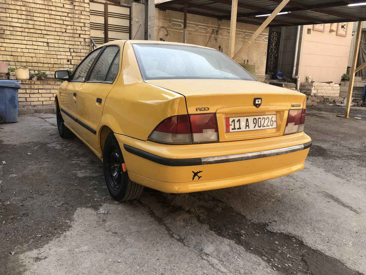 سلام عليكم سند للبيع موديل 2011سياره خير من لله مابيه اي نقص سياره ابلاديه بابيه جراد بس فابلون يابس عليه السعر 42ابيه مجال حك الجيه *********** مكان السياره كراده قرب جسر المعلق
