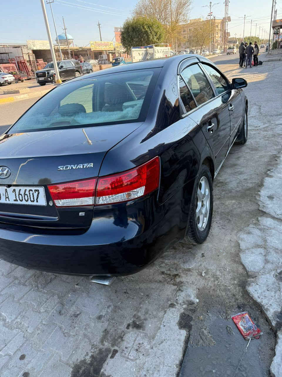 الـسـلام عـلـيـكـم  مـن رخـصـه الادمن
سـونـاتـا 2007 امـريـكـي رقـم الانـبـار دولـي مـحـرك 3300 
فـول مـواصـفـات غـرفـه حيل جديدة كير مكفول، تـخـم تـايـر صـدر جديد تبريد شغال تدفئه  
ضرره 3 قـطـع صـبغ جماليه بـدون دواخـل 
السـعـر 92
مـكـان السـيـارة الانبار/ الـفلوجـه مكلف بالنشر اتصل على الرقم 
***********/ ***********
