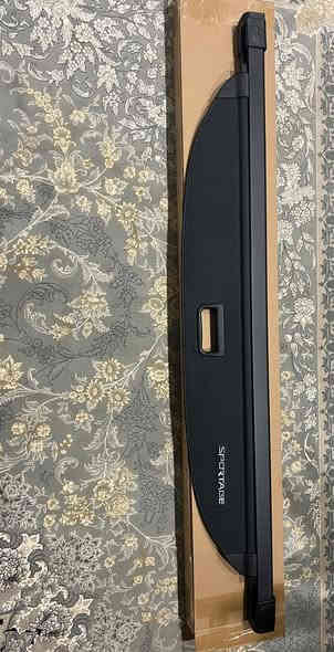 متوفر الان غطاء صندوق خلفي للسيارات من نوع الجلد 

🔴 جيب كراند شيروكي 2011 - 2024
🔴 كيا سبورتج 2011 - 2024
🔴 كيا سورنتو 2013 - 2025
🔴كيا سليتوز
🔴 هونداي سنتافيا 2018 - 2022
🔴 هونداي توسان 2011 - 2024
🔴 نيسان روج 2014 - 2024
🔴 تويوتا رف فور 2014 - 2018
🔴 تويوتا برادو 2010 - 2023
🔴 فورد ادج 2014 - 2022
🔴 مسيوبوسي باجيرو 2016 - 2022

✔️ يحافظ على خصوصيتك
✔️ يمنع حرارة الشمس من الدخول
✔️ سهل التركيب والفك
✔️ خامة جلد فخمة
✔️يساعد على سرعة تبريد السياره

📍  متوفر الآن في محلات A&B CARS
 – شارع فلسطين، بالقرب من فلكة المستنصريه مقابل اللجنة الأولمبية
📞 للحجز والاستفسار: 
***********  
***********
🚘 متوفر توصيل لجميع محافظات العراق
