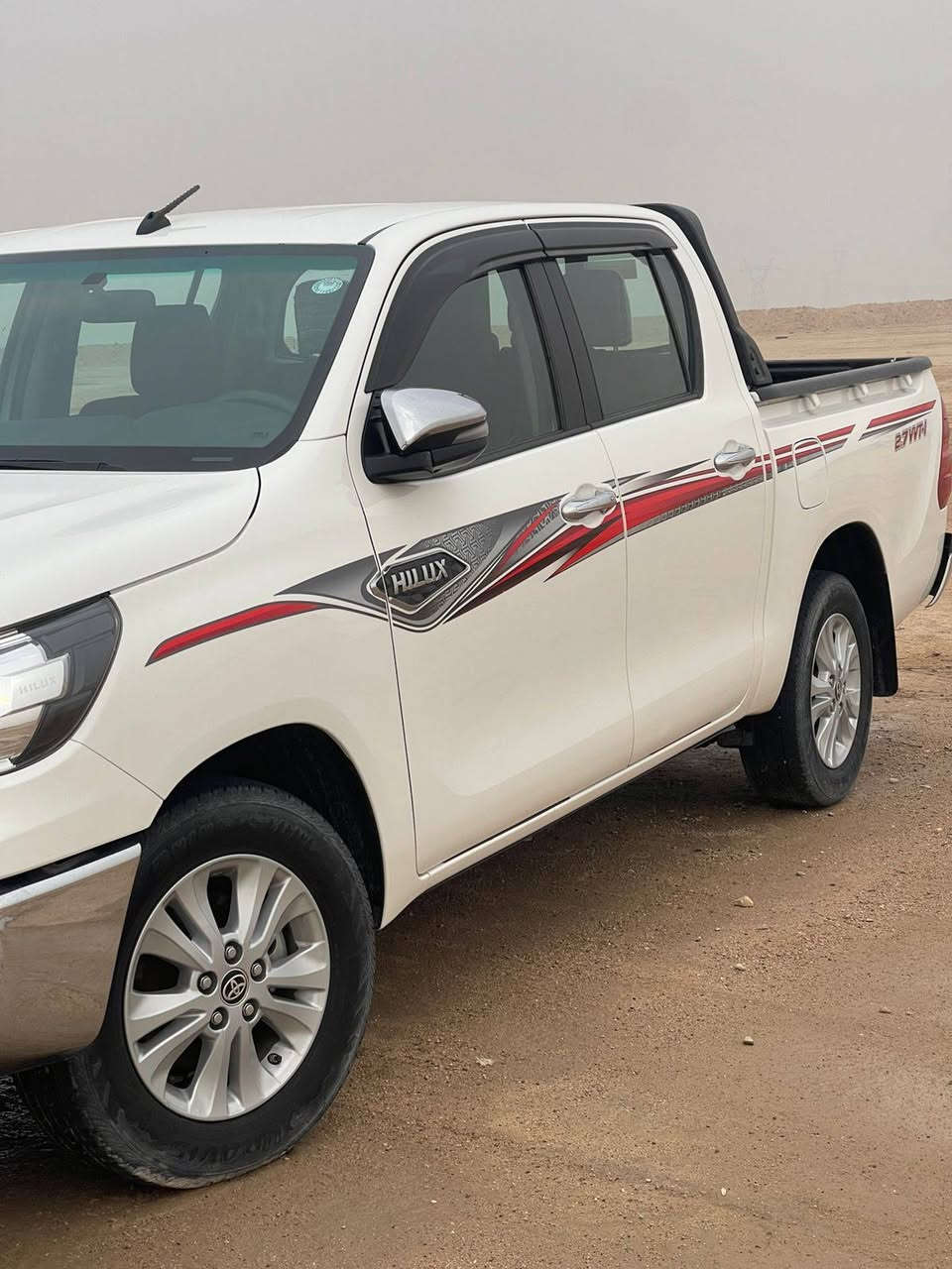 بيكب هايلوكس ناصي بانزين موديل 2024
كير اوتوماتيك فول مواصفات رقم اربيل كفاله عامه 
سياره نظيفه سعرها 292 وبيها مجال بسيط جدا 
مكان السياره بالبصره 
للاتصال ***********
