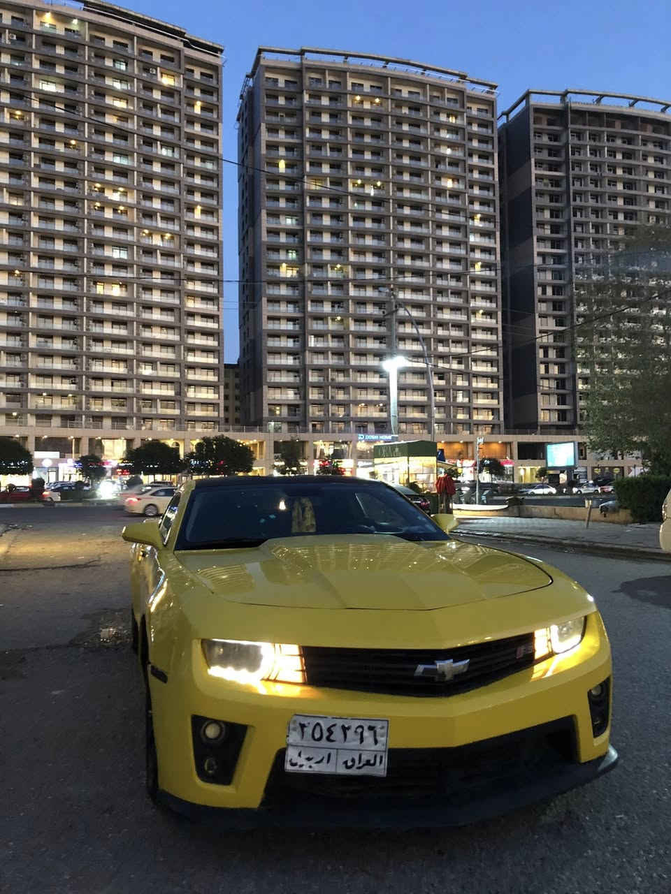 ‎سلام عليكم كمارو 2010 بو فروشتن 🟡
‎گير و مه كينه و تاخم واهيرى نويه 
‎🛞٤ تايه ى نوى بو به ستراوه
‎سبوغ عامه لو جوانى يه ك نوقته ژورى نيه
‎سياره كه بى مه سروفه
***********
whats app ➕ korek
