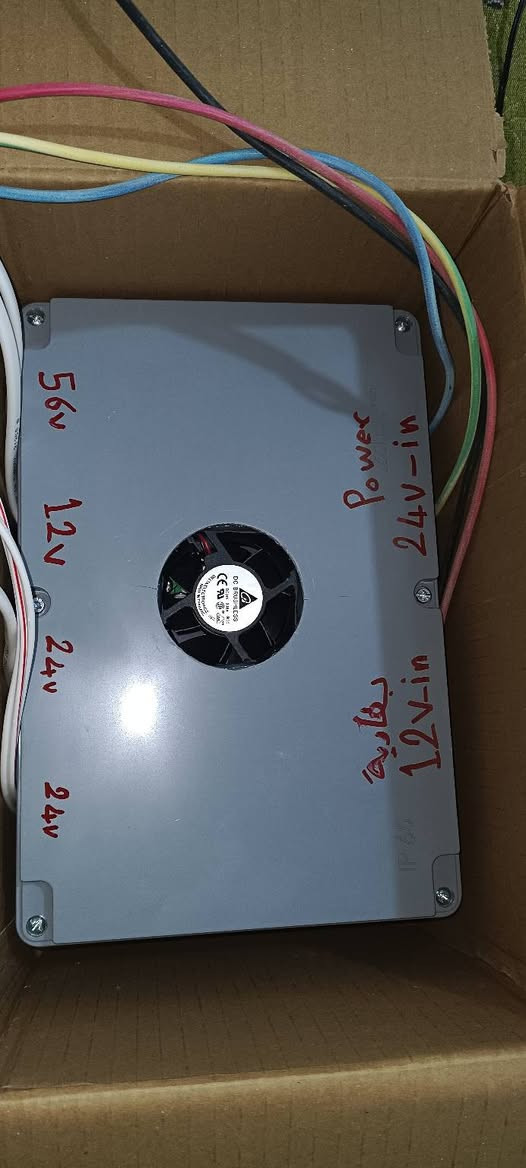 عاكسات DC الاقتصاديه لتشغيل ستارلنك وابراج الانترنت
عاكسات خاصة لابراج الانترنت والكامرات
تريد باتريك يمشيك 3 سنوات اكثر🤑😎
عندك سسكو وتريده يشتغل باقل تيار
بطاريه كل اشهر تبدل ولعاكسة ما تشغلك وقت اكثر
اخلص من العاكسة والمولده وريح راسك برجك مايطفه بعد
عندك سسكو ميموسه اي جهاز يشتغل وبطاريتك 🔋تمشيك 3 سنوات اكثر

🌐مواصفات نظام الديسي الاقتصادي🌐

لتشغيل الكامرات وابراج الانترنت

تمشيك بطاريتك اكثر من12 ساعه ويطول عمر البطاريه اكثر من 3 سنوات
((نضام الشحن والفصل والتحويل))  

1-شاحنة سمارت تشحن وتفصل من يمتلي لباتري
2-بيها حمايه للاجهزه من تنزل لبطاريه لل10 ونص تفصل البرج
3-تحتوي نضام (UPS)تشغل البرج على الكهرباء من تنطفي الكهرباء تحول لسحب على البطاريه بدون فصله ومن ترجع الكهرباء ترجع لحمل على الكهرباء وتفصل عن البطارية


**إذا كنت صاحب هذا الإعلان وتريد حذفه لأي سبب، رجاءا أرسل رسالة إلى الدعم الفني**