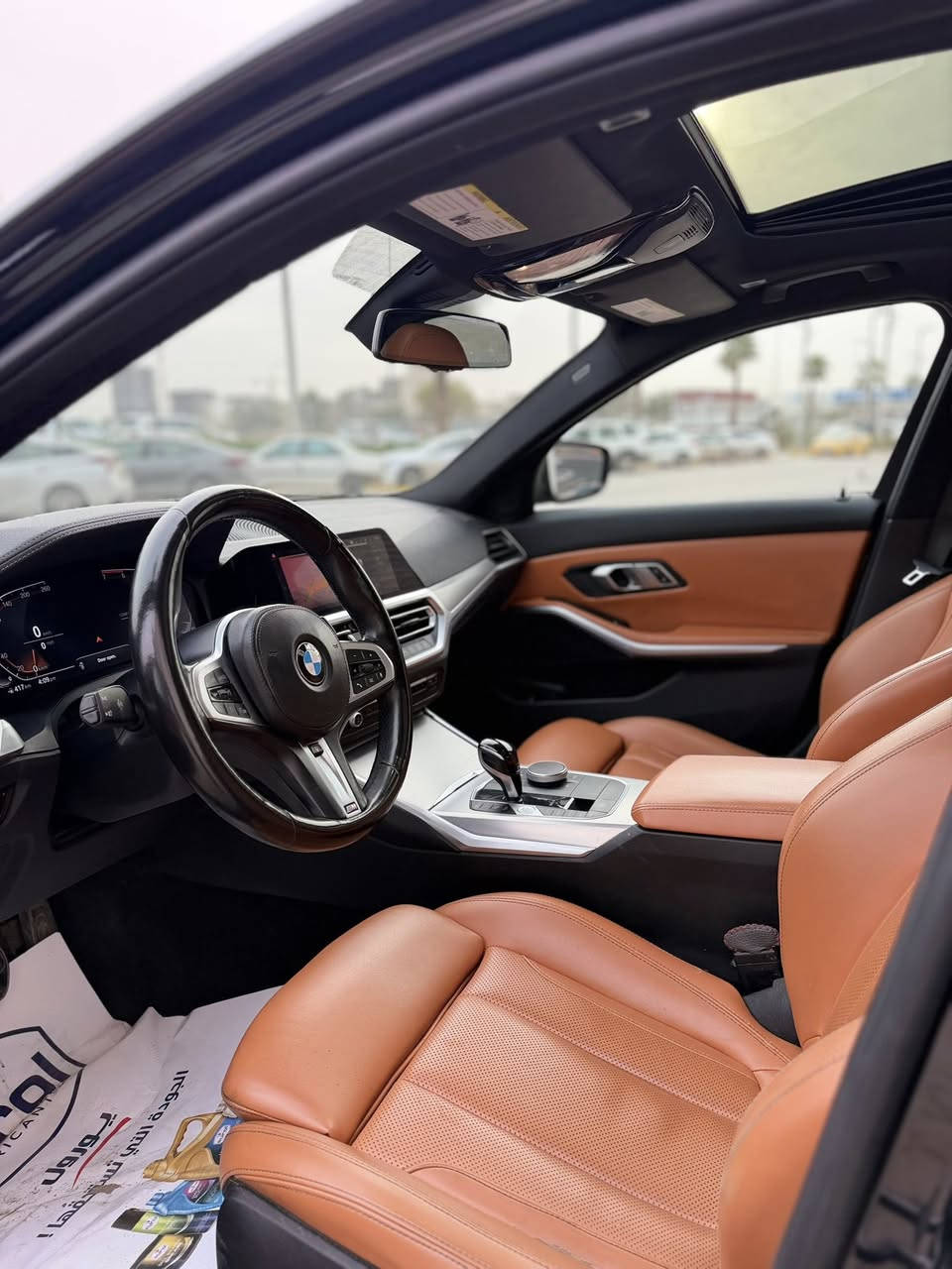 للبيع BMW 330i موديل 22 
السيارة M بكج بلاد مختمة بكل مكان حتى البصمة M 
محرك 2000 تون بور تيربو ماشية 51 الف 
تدفئة كشنات وخزن وداخل قرميدي 

شاشة دجتل كبيرة ونظام كار بلي وايرليس 
حساس امامي خلفي ورادرات جانبية وامامي 

فتحة السيارة ونظام (الأيمائات) تعلي الصوت وتنصي بلأشارة 
تشغيل عن بعد رقم اربيل تحويل ملكية فقط 

حادث السيارة بنيد فقط صبغ بدون دواخل شرط 
كير ومكينة مكفولات صور الحادث ضمن المنشور 

السعر 275$ ورقة وبيها مجال 

مكاني بغداد /***********
