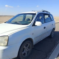 كارنز للبيع م.٢٠٠٦ سبعه راكب وباسمي مشروع وطني سعره ٧٠ وبيه مجال..٠٧٨١...