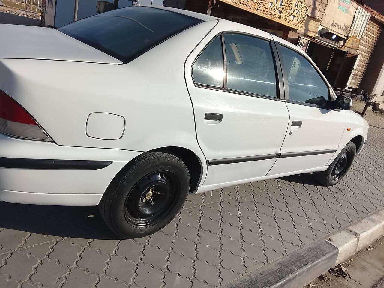 سمند مدل 11مكينه كير حداده كهربايات كفاله ترايك البغداد
تخم تاير دوشمه فرو لا صبغ ولا ضربه سنويه ال 27نهايه
باتري جديد سياره مال جناي
جاهزه من كلشي نكرا سلف غرفتهه بلاديه احلا من الصور مامتعوبه ماشيه شي قليل العنوان البصرا الزبير السعر 50وبيه مجال الهاتف ***********
