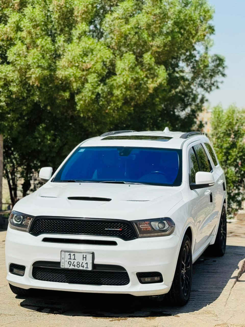 دوج دورانغو (Durango) 2020🤍🔥
خليجي 🇰🇼
وكاله هالرلم أربيل 
2 بصمه. فتحه 
♟️ ماشيه 133 ألف
🚗 المحرك: 6 سلندر
⚪ اللون: أبيض
✨ السيارة كلش جديدة
🛡️ مكفولة كفالة عامة
🔧 فقط رصعة صغيرة بالبنيد
📛 رقم بغداد الجديد الاتصال ع الرقم ***********
