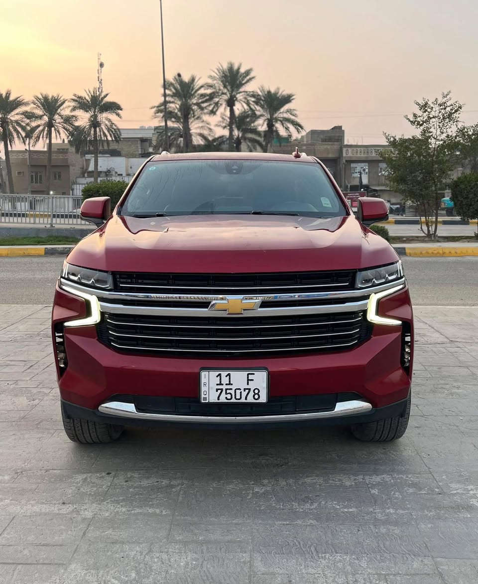 السلام عليكم 

شوفرليت تاهو 2021 LT فول مواصفات 

وارد امريكي صور الحادث مرفقة بل منشور 

رقم بغداد تحويل ثاني يوم 

المواصفات:بصمة-بصمة ابواب-تشغيل عن بعد

بانوراما-كامرات 360 درجة-رادارات 360 درجة 

حساس امامي-حساس خلفي-تحديد مسار-اطفاء ذاتي

كشنات جلد-كشنات الامامية كهرباء-ستيرن كهرباء

كشنات الامامية تدفئة-كشنات خلفية تدفئة-ستيرن تدفئة

تبريد مركزي-محرك 8 سلندر 5.3-7 راكب-دوس جانبية

ويل كب بريمير-LED امامي-لايت زنون-اشاير بل مري

جنطة كهرباء-شاشة كبيرة-كامرة دوارة-فول تحكم ستيرن

شحن واير ليس-ابل كار بلي-بلوتوث-AUX-ABS

مكان السيارة بغداد الدولعي 

للتواصل والاستفسار على الارقام التالية
***********
***********
