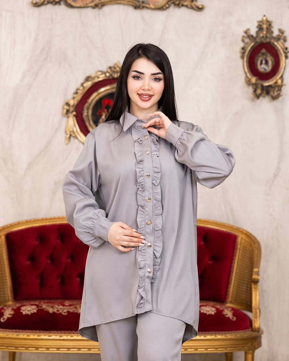 😍#جديدنا_وصل😍

سوت  نسائي  3 قطع🥰 

#الخامه_ دابل ___درجة_اولى 

القياس. Xl. Xxl. 3x

سعر الدرزن  .275الف

 المفرد  37الف

التوصيل بغداد 5 🚗🚗🚗

المحافظات.  6 🚌🚌🚌


**إذا كنت صاحب هذا الإعلان وتريد حذفه لأي سبب، رجاءا أرسل رسالة إلى الدعم الفني**