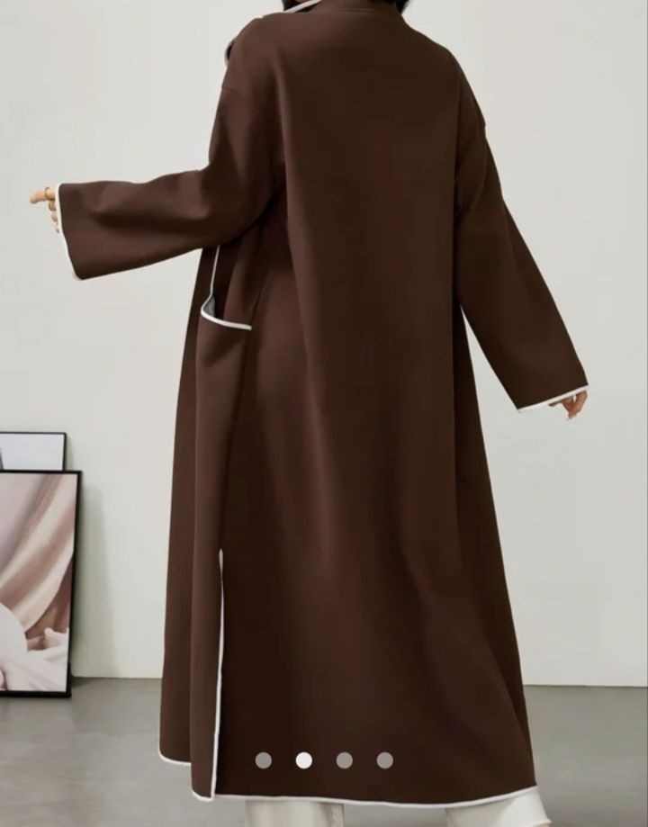 الدفء والأناقة في قطعة واحدة.. ❄️✨
​تألقي مع المعطف النسائي المصمم من مزيج الصوف الأصلي، بفتحة غير متماثلة تمنحكِ مظهراً عصرياً ومميزاً. قطعة شتوية لا غنى عنها!
​الخامة: صوف أصلي عالي الجودة.
​القياسات: متوفر بـ (L, XL, XXL).
​السعر المميز: 34,000 دينار فقط! 🏷️
​التوصيل: متوفر لجميع المحافظات.
​للحجز، أرسلي صورة القطعة والقياس المطلوب للخاص. 📥


**إذا كنت صاحب هذا الإعلان وتريد حذفه لأي سبب، رجاءا أرسل رسالة إلى الدعم الفني**