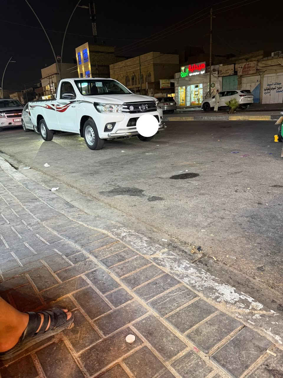 محافظه البصره هايلكس 2019كفاله عامه رقم السياره بغداد أنكليزي  فول مواصفات رقم الهاتف ***********
