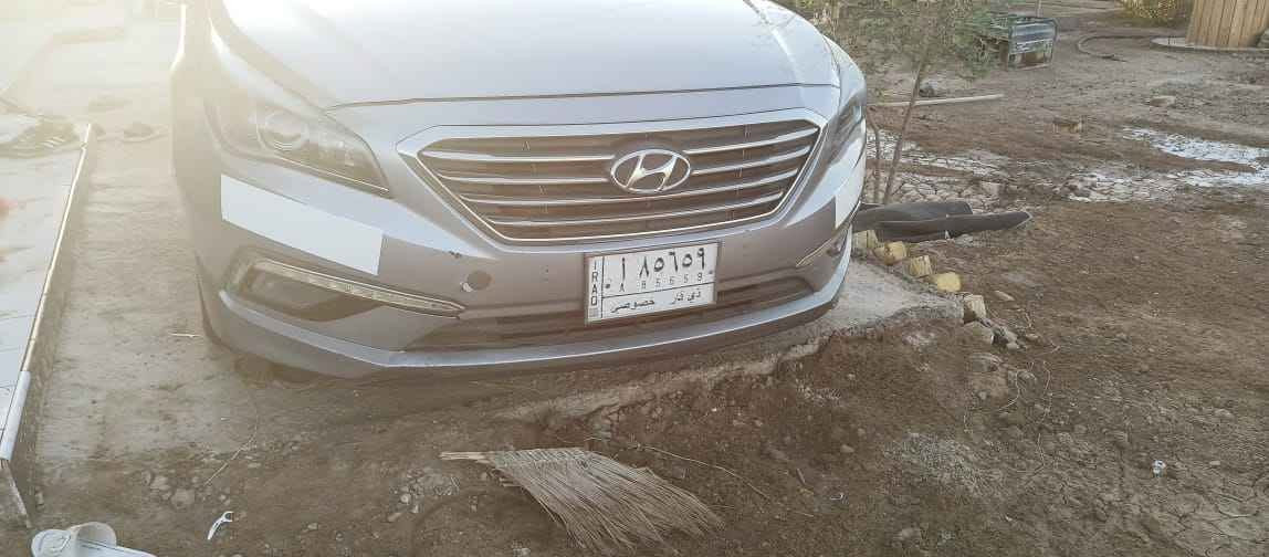 سوناتا موديل 2016
وارد امريكي حادثها مبين بالسونار
سياره جاهزه من كلشي نقصهه تبريد بس صونده وغاز
رقم ذي قار تحويل ثاني يوم
السعر 108 وبيه مجال قليل

العنوان ذي قار ناحية الفهود
*********** ناصرية, ذي قار
