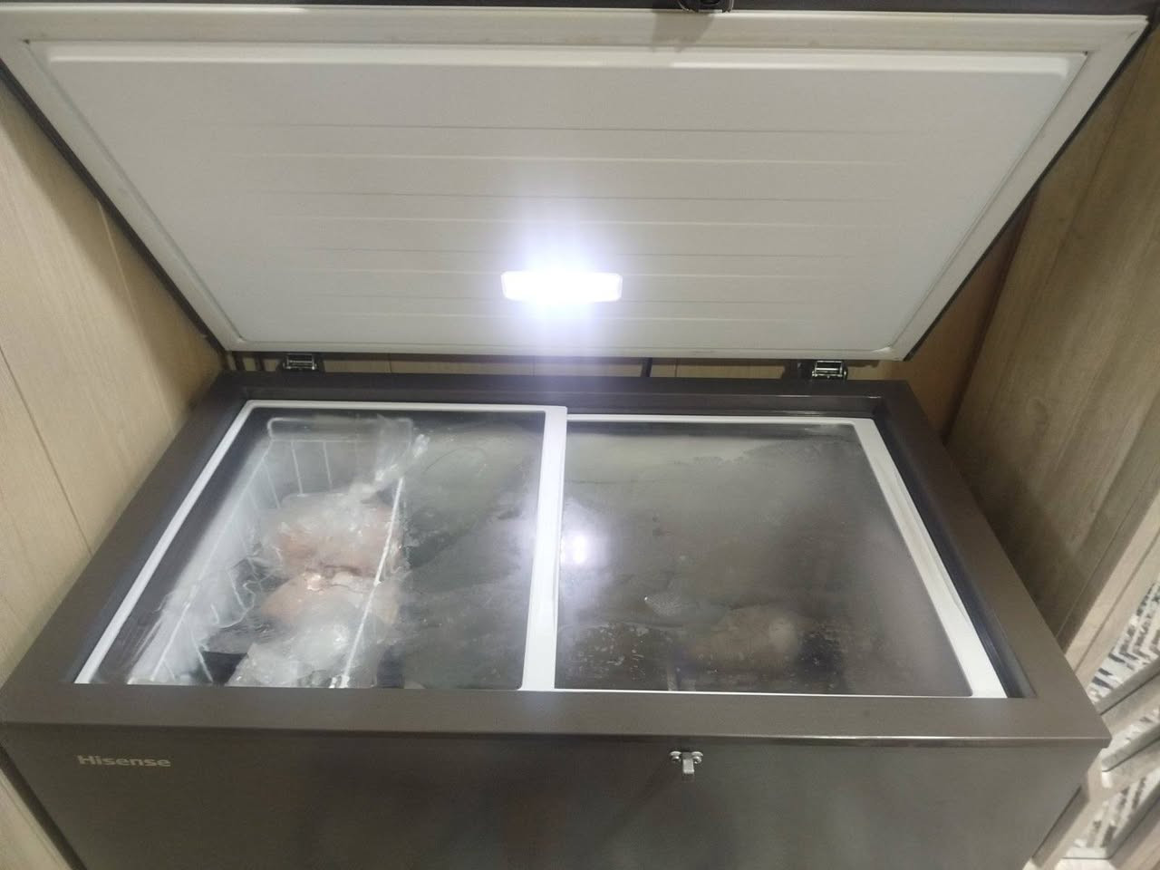 .
مــجەمیدەی hisinse ی ئـەسـڵی دەرەجەیەک 
وەک لـۆک وایـە  پێویست بەسەیرکردن ناکات 
یەکێکە لەباشترین شەریکەکان 💯�
٩٠ ســم 
بەزەمانی بەفرو بێعەیبی ئەیفرۆشین بۆماوەی ٢٤ سەعات....
🛸🛸🛸🛸🛸🛸🛸
ژ.پ.ڤایبەر☎️📥***********
هەرچییەکتان هەیە بۆمان بنێرن یا پەیوەندی بکەن
