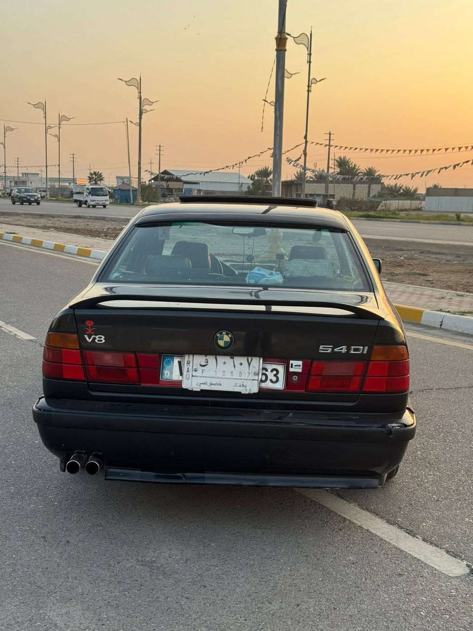 بي ام ٥٣٠ موديل ١٩٩٣ مكفوله فقط صبغ جماليه فول مواصفات تحويل ثاني يوم اي ستفسار الاتصال ***********
