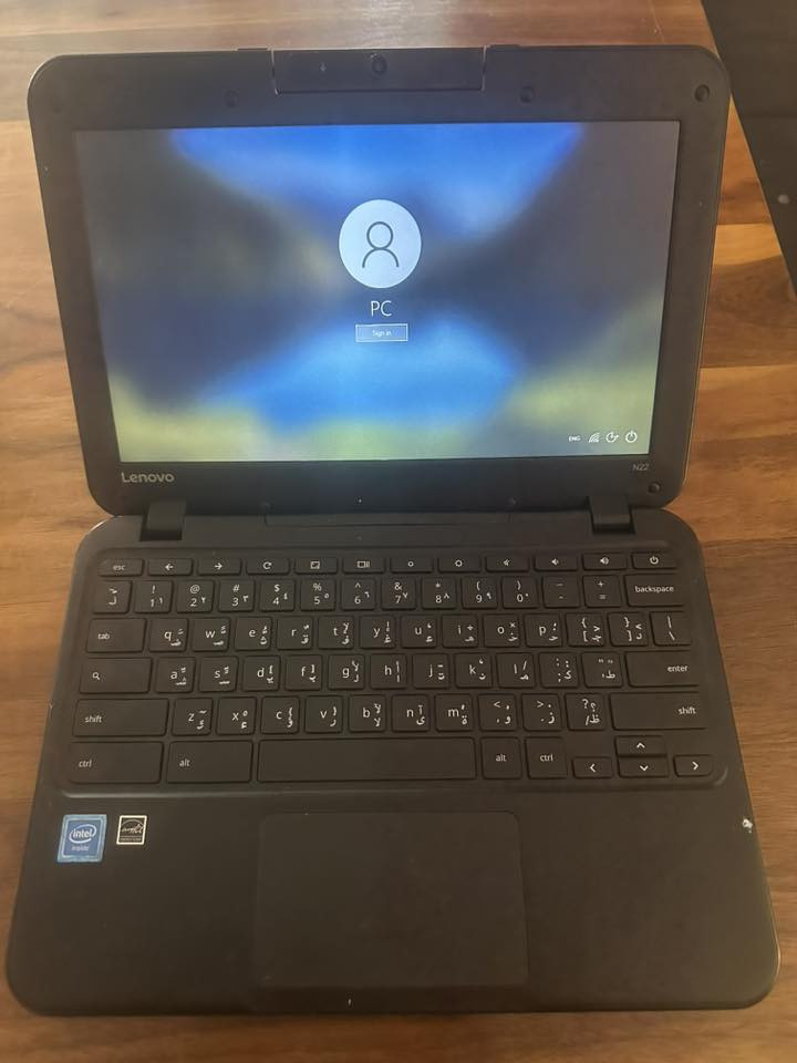 لاب توب لينوفا90 الف ماكو هيج سعر ابد مستعجل صاحبها
الحجم المرغوب مو الكبير الوسط  
Device name
Processor
Installed RAM
Device ID
Product ID
System type
Pen and touch
Copy
DESKTOP-LULCNIK
Intel(R) Celeron(R) CPU N3050 @ 1.60GHz 1.60 GHz
4.00 GB
F61081C3-2942-4E1B-A2AD-58BD570DBA6D
00331-10000-00001-AA402
64-bit operating system, x64-based processor
No pen or touch input is available for this display
 السعر 90 الف مكاني بغداد يوجد توصيل 
***********مكلف بل نشر اتصل او راسل
