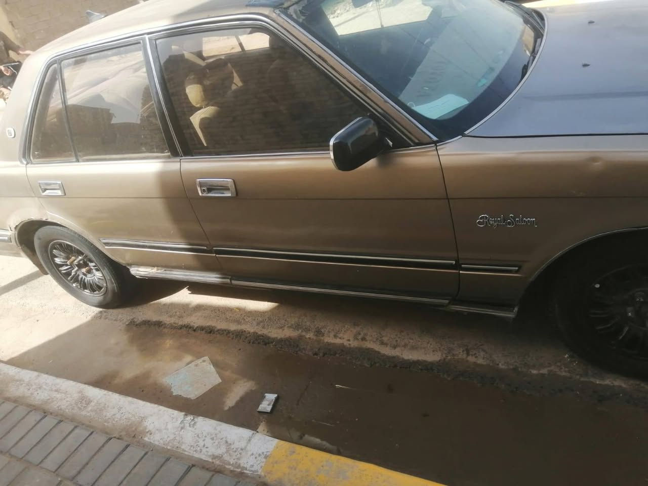 سيدان ٩١ موديل تبريد شغال رقم انكليزي سنويه 2030مثنى عايزه ترتيب كهربائيات شغاله حداديه ٧٠ ٪السعر ٣٤ مكلف بنشر تواصل برقم *********** الديوانيه مركز

مكلف بنشر
