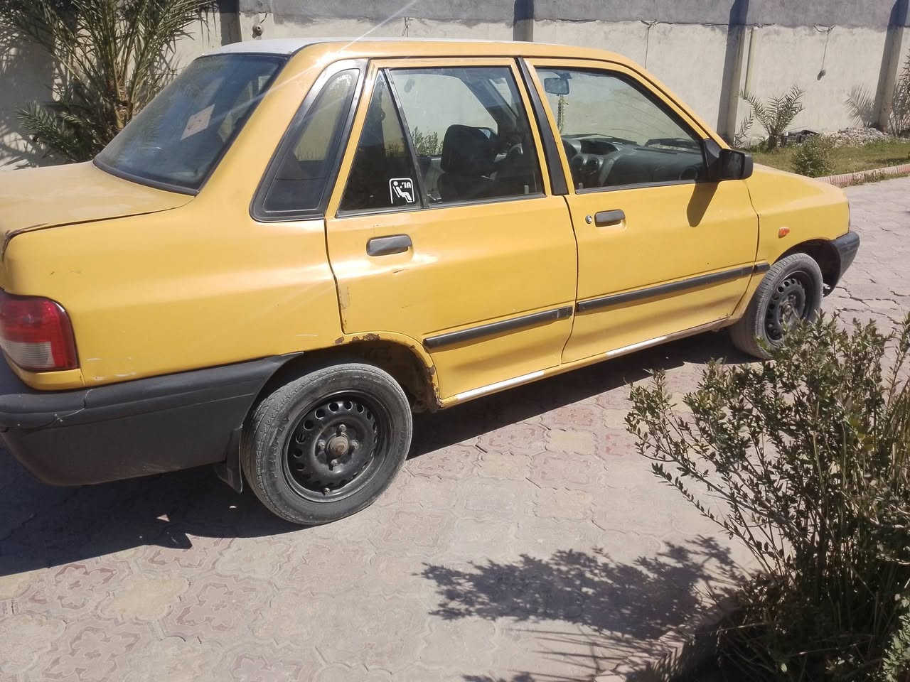 السلام عليكم سيبه للبيع فقط موديل 11 نفخ كير او مكينه نظافة السياره بسمي تحويل ثاني يوم مصفره هذا او غرامات السعر 23 لان لك ورقتين مال عمله رقم الهاتف انظاف***********
