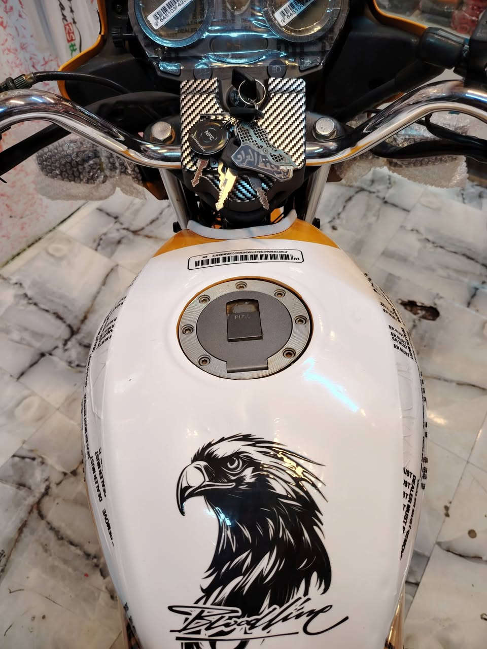 يالله 🌹
دراجه سايم موديل 2019 حيل نضيف كله شغال نعومه فول اي نقص مابي السعر 900 وبي مجال بصيط  اوراق منفيس فقط
متواجد ع الخاص...
الاستفسار ***********
السكن. رمادي حي التأميم
