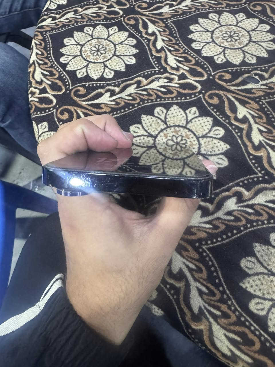 ايفون 14برو ماكس 
شرق اوسط

ذاكرة 256

بطارية 84‎%‎

نضافة 95‎%‎

مامفتوح ابد 

السعر 940الف 

المكان الزعفرانية

الاستفسار ***********
